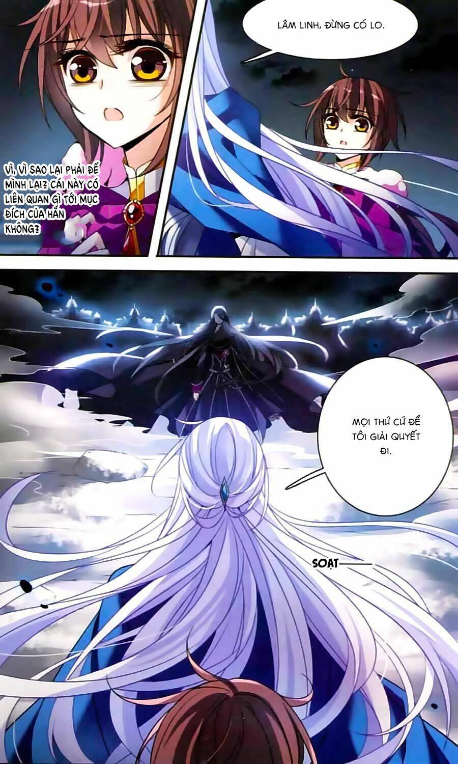 Kỵ Sĩ Hoang Tưởng Dạ: Chapter 110