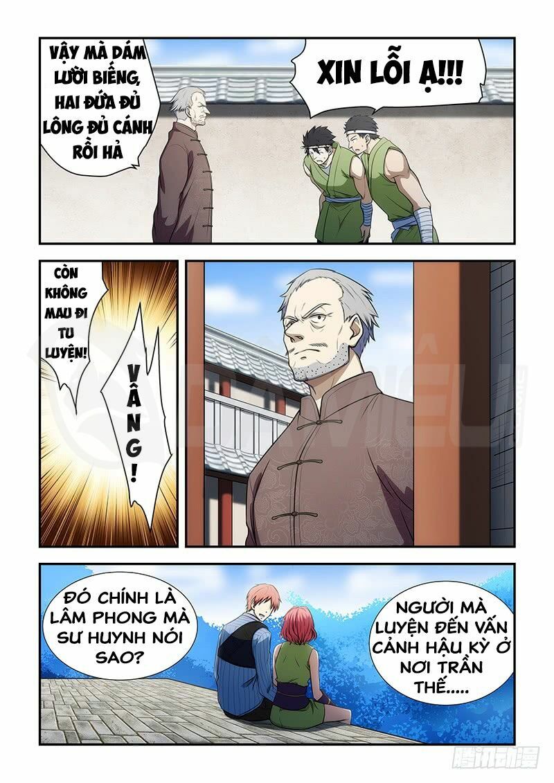 Đào Hoa Bảo Điển: Chapter 190