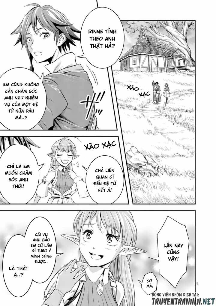 Hành Trình Du Lịch Vòng Quanh Thế Giới Của Nhà Tiên Tri Eisen: Chapter 2.1