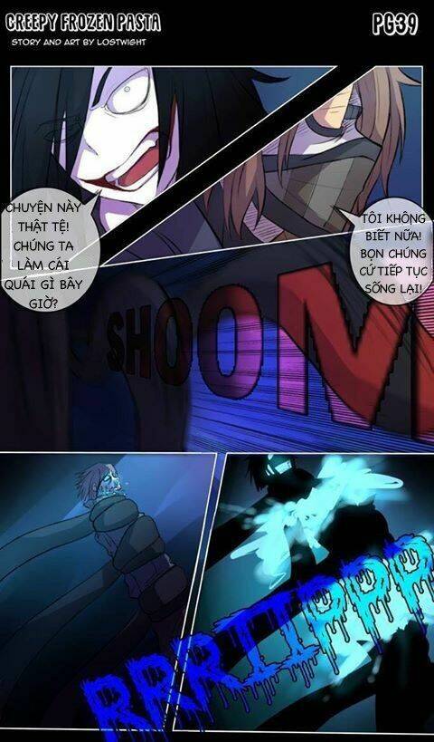 Creepy Frozen Pasta: Chapter 4