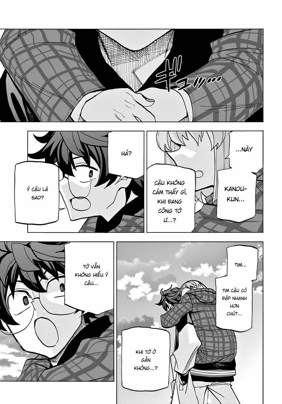 Tiêu Diệt Tất Cả Loài Người. Chúng Không Thể Được Tái Sinh: Chapter 17