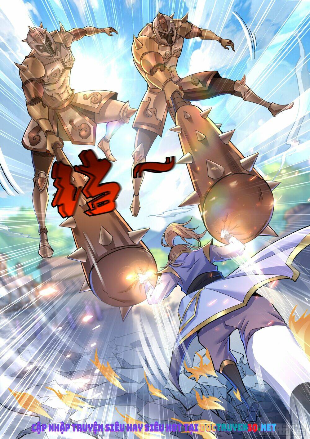 Tiên Cốt: Chapter 18