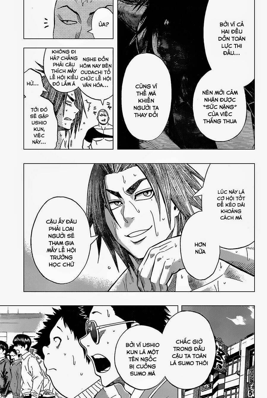 Hinomaru Zumou: Chapter 15