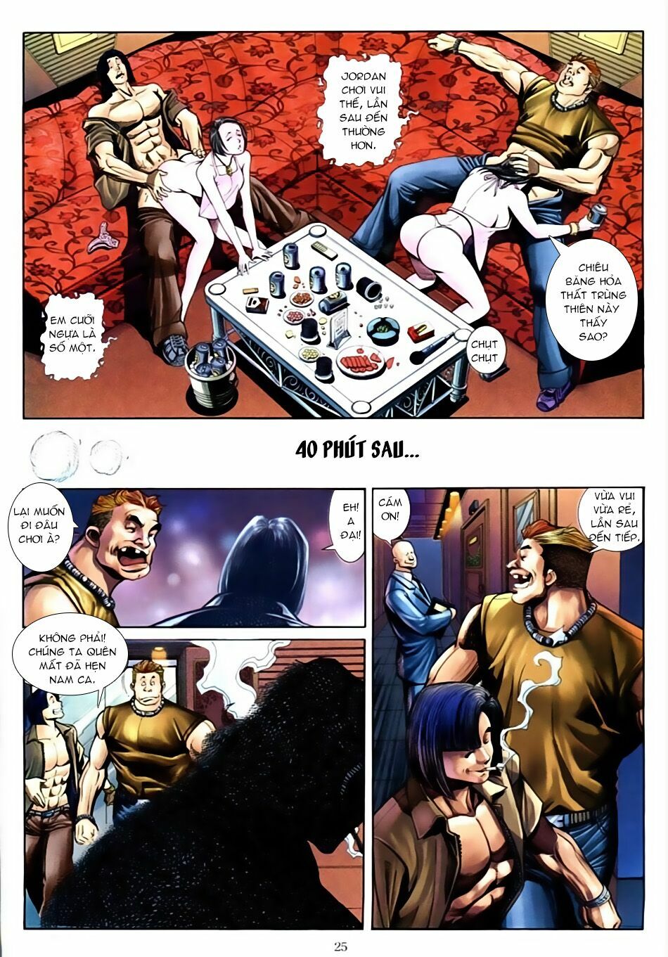 Người Trong Giang Hồ: Chapter 587: Thiên Thu và Thái Tử