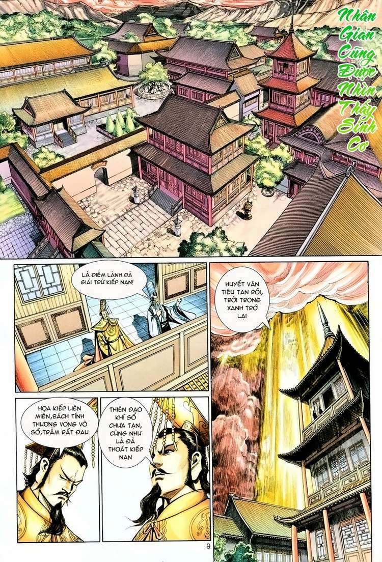 Đại Thánh Vương: Chapter 97
