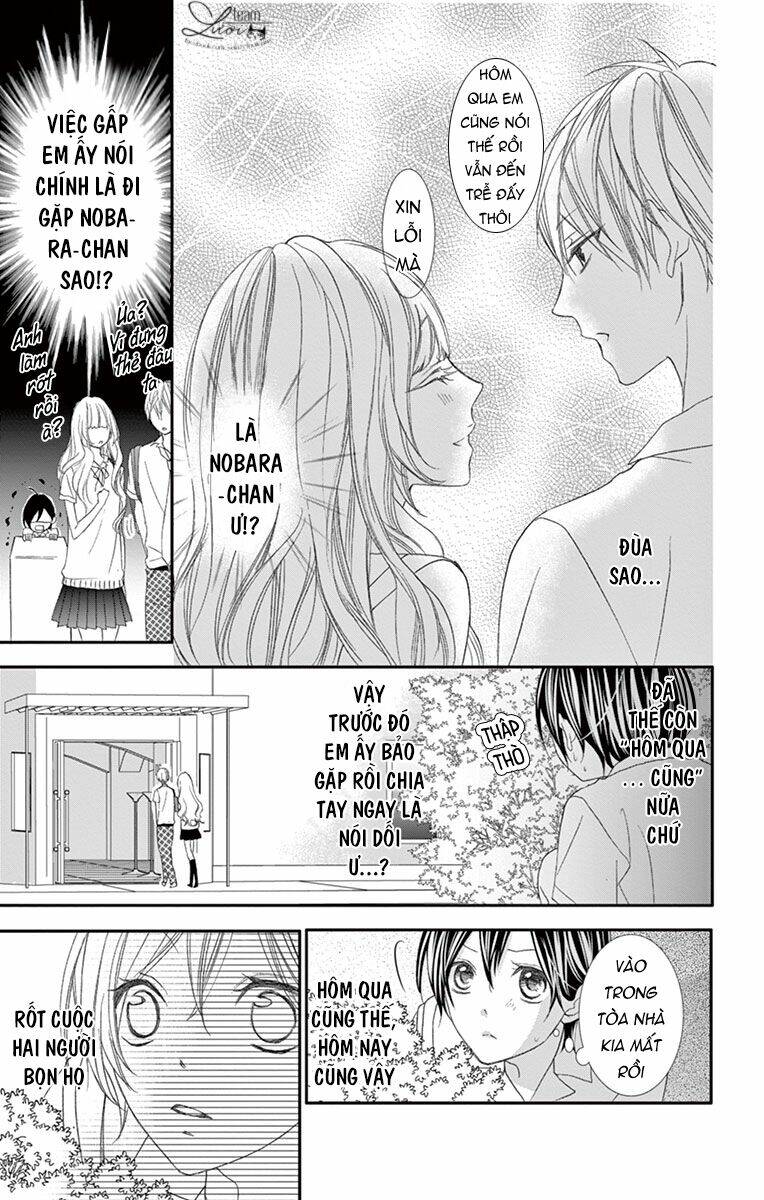 Kaworu-Kun To Hana No Mori: Chapter 8