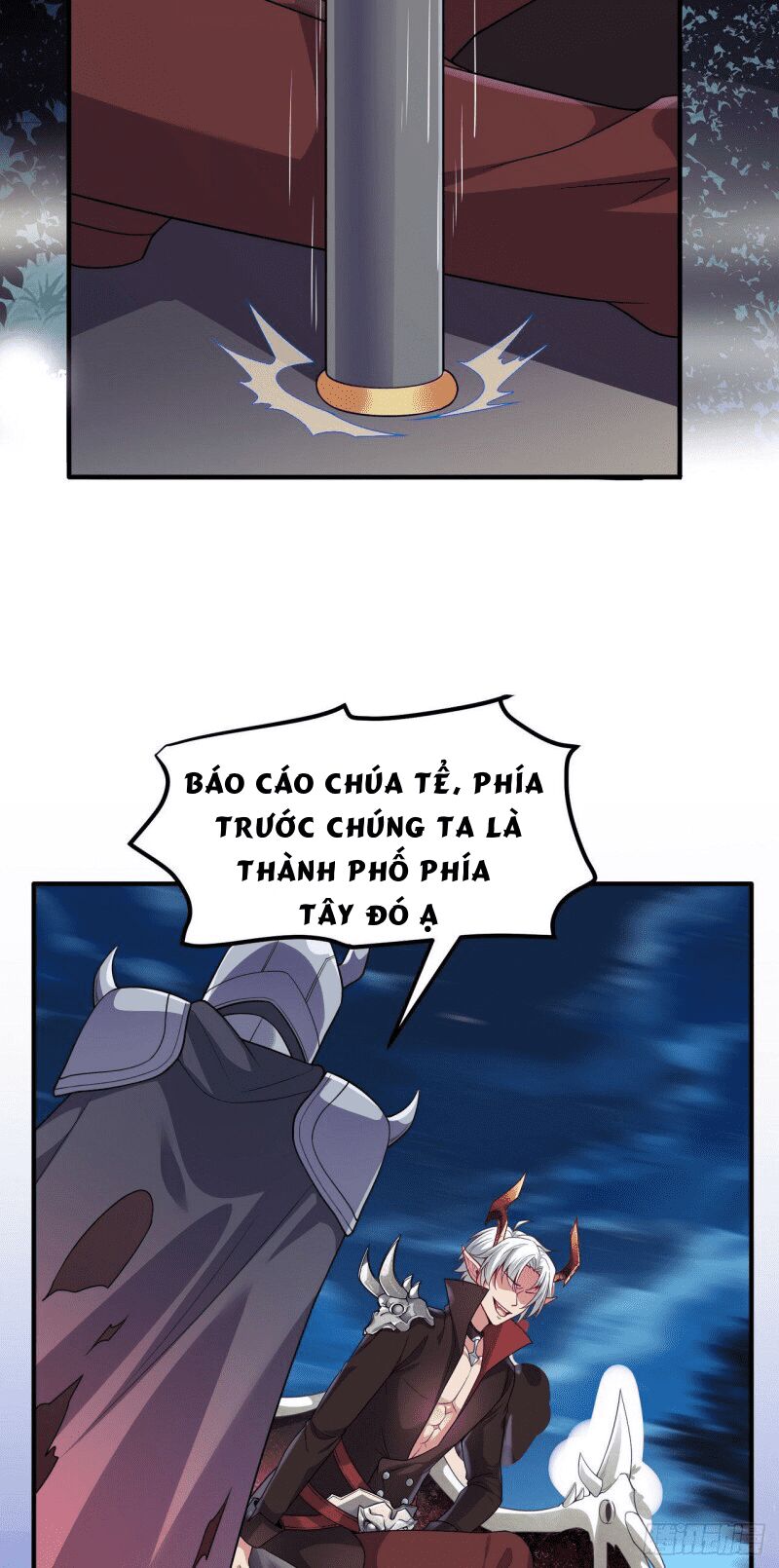 Bởi Vì Các Ngươi Quá Yếu: Chapter 2