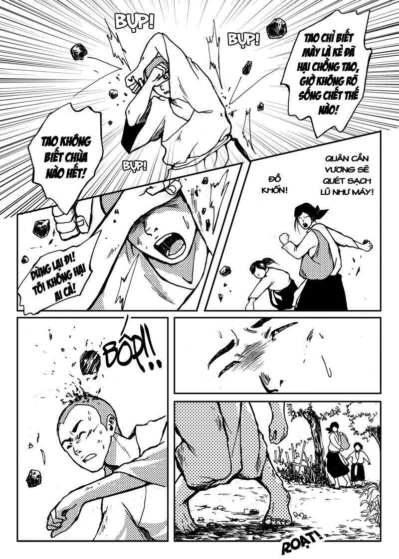 Tăng nhân và Tên trộm: Chapter 2