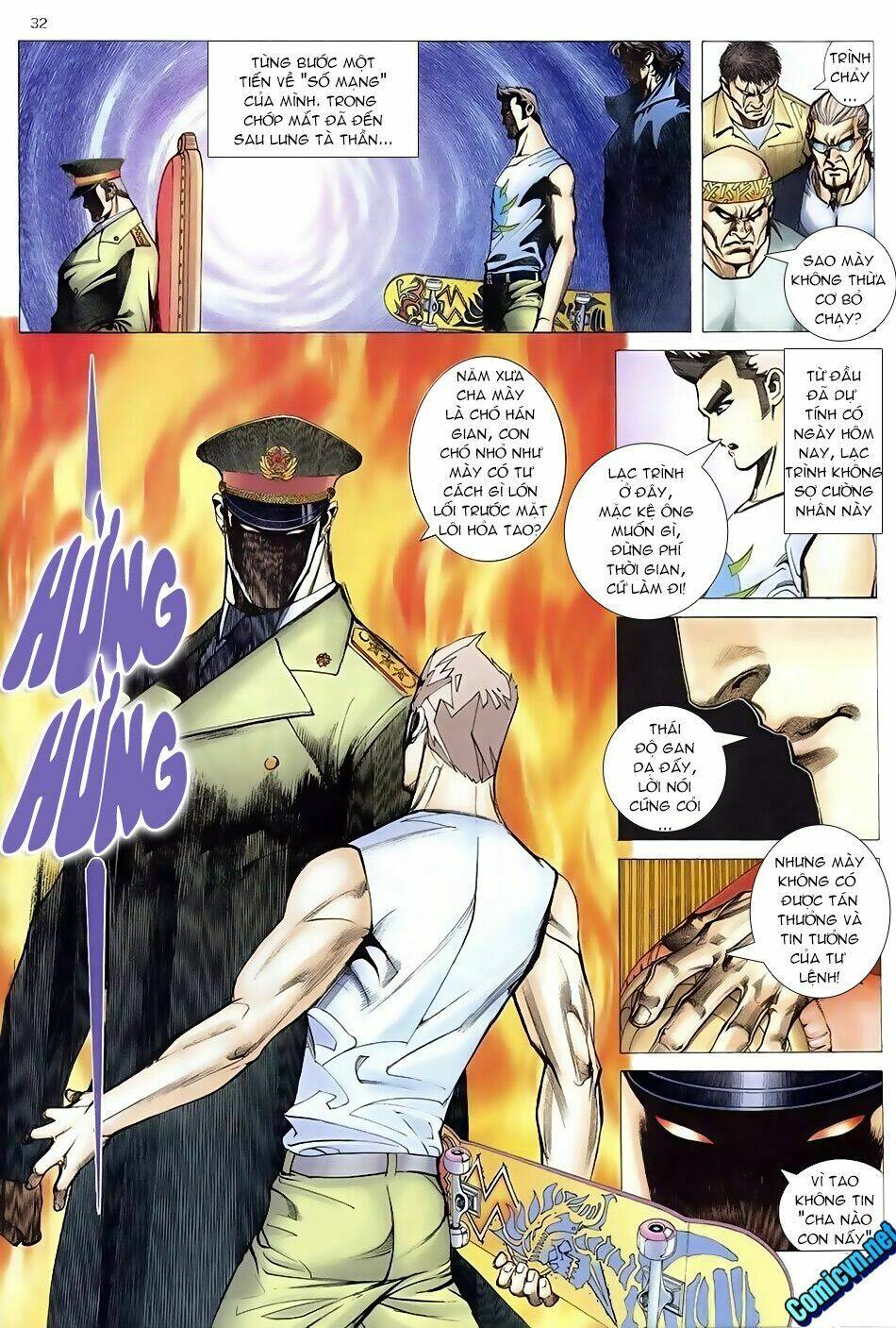 Xích Trụ Phạn Đường: Chapter 2.2