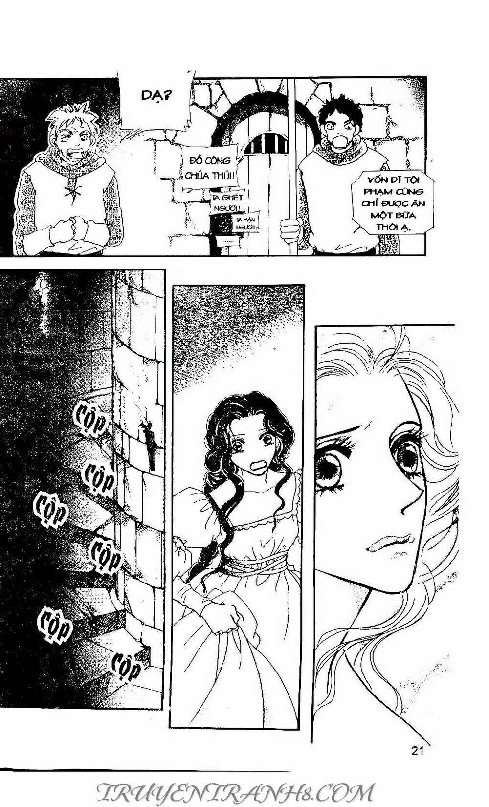 Hiệp Sĩ Nữ Hoàng: Chapter 123