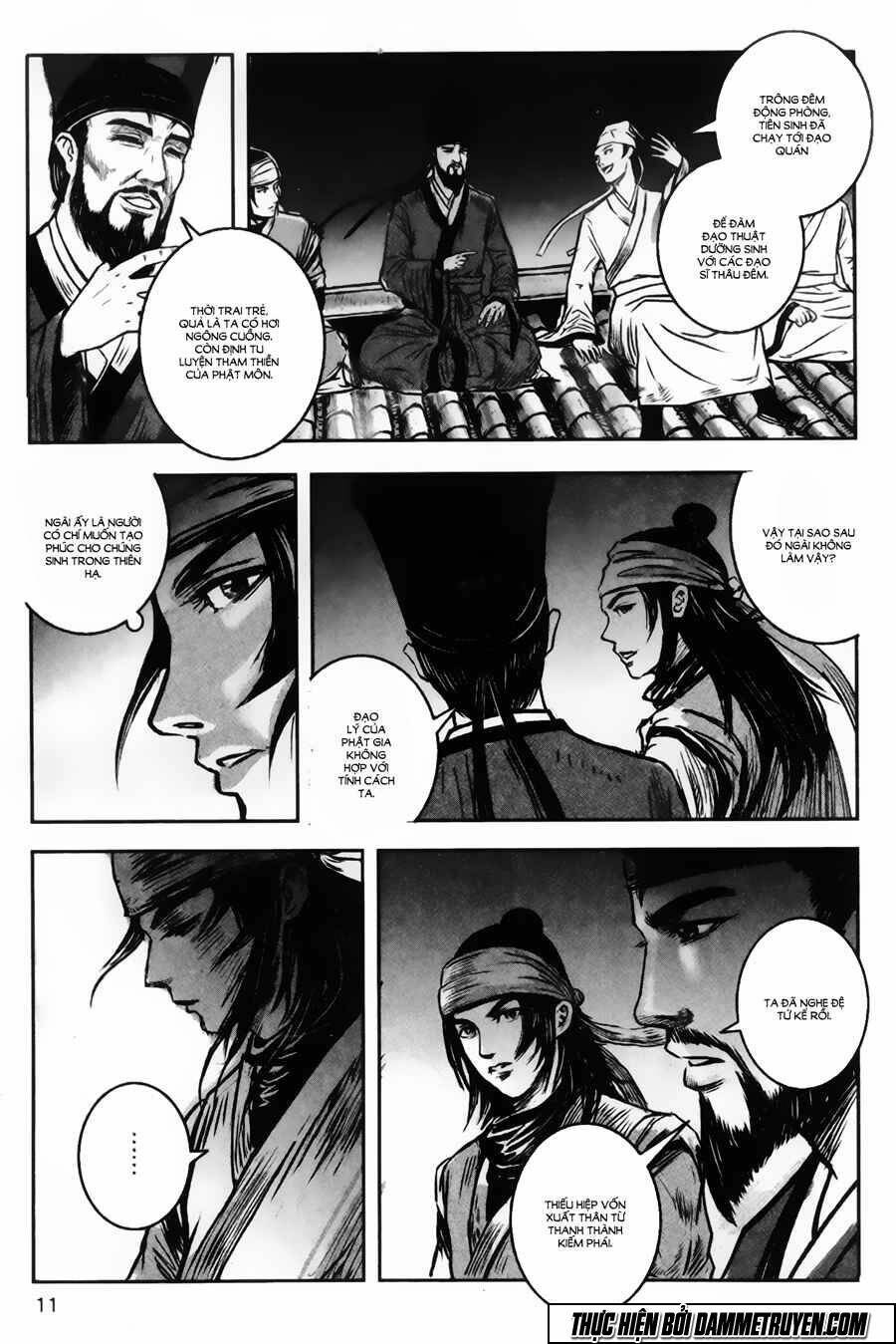 Thiết Huyết Nam Nhi: Chapter 77