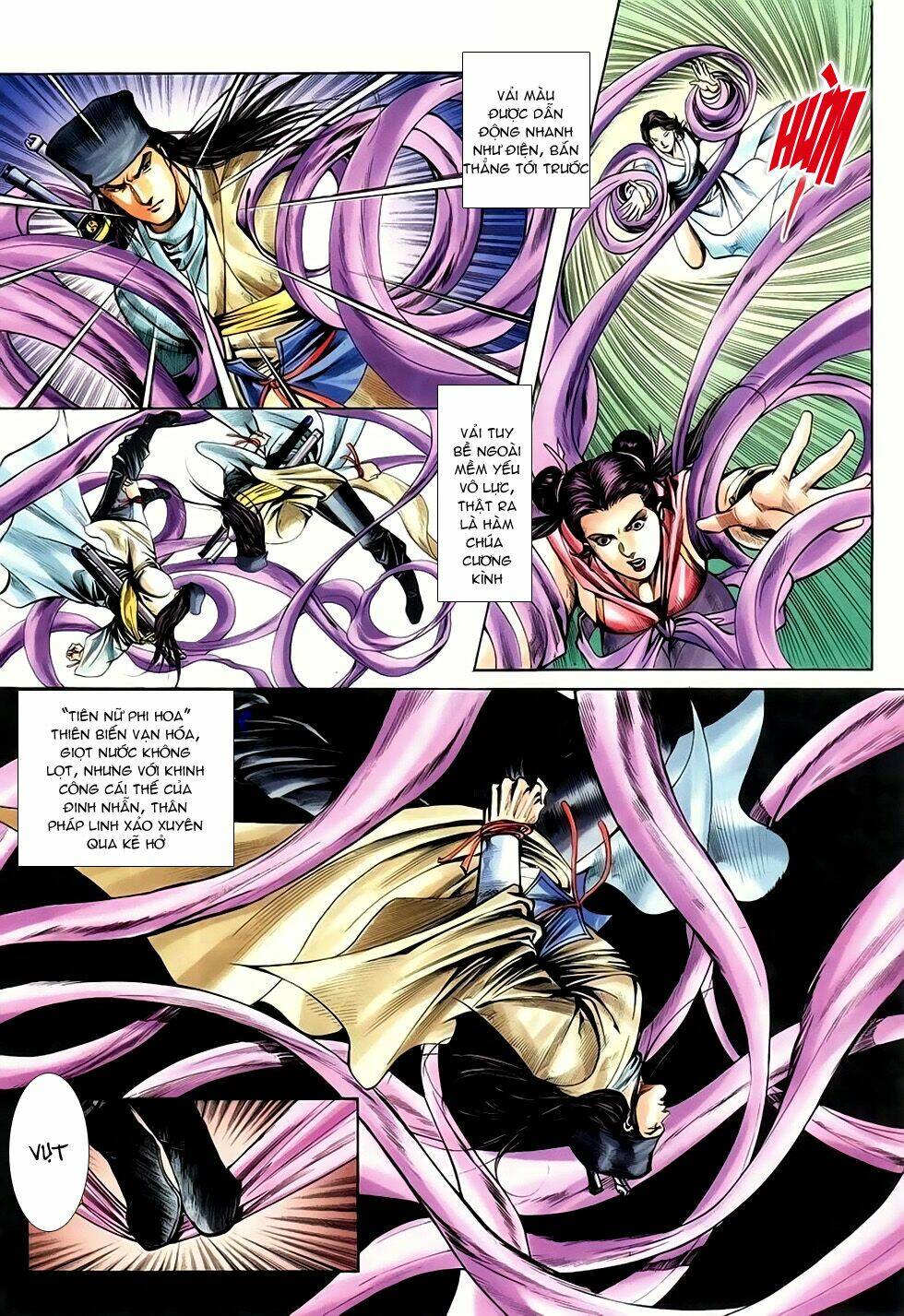 Thục Sơn Kiếm Hiệp Truyện: Chapter 6