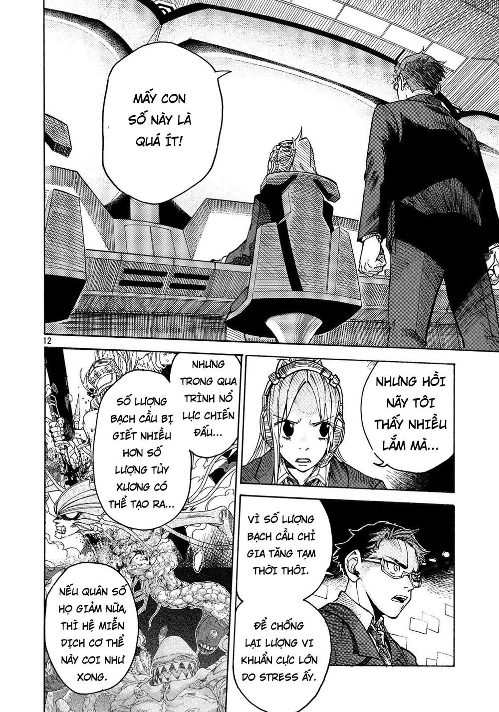 Biệt Đội Tế Bào Black: Chapter 6