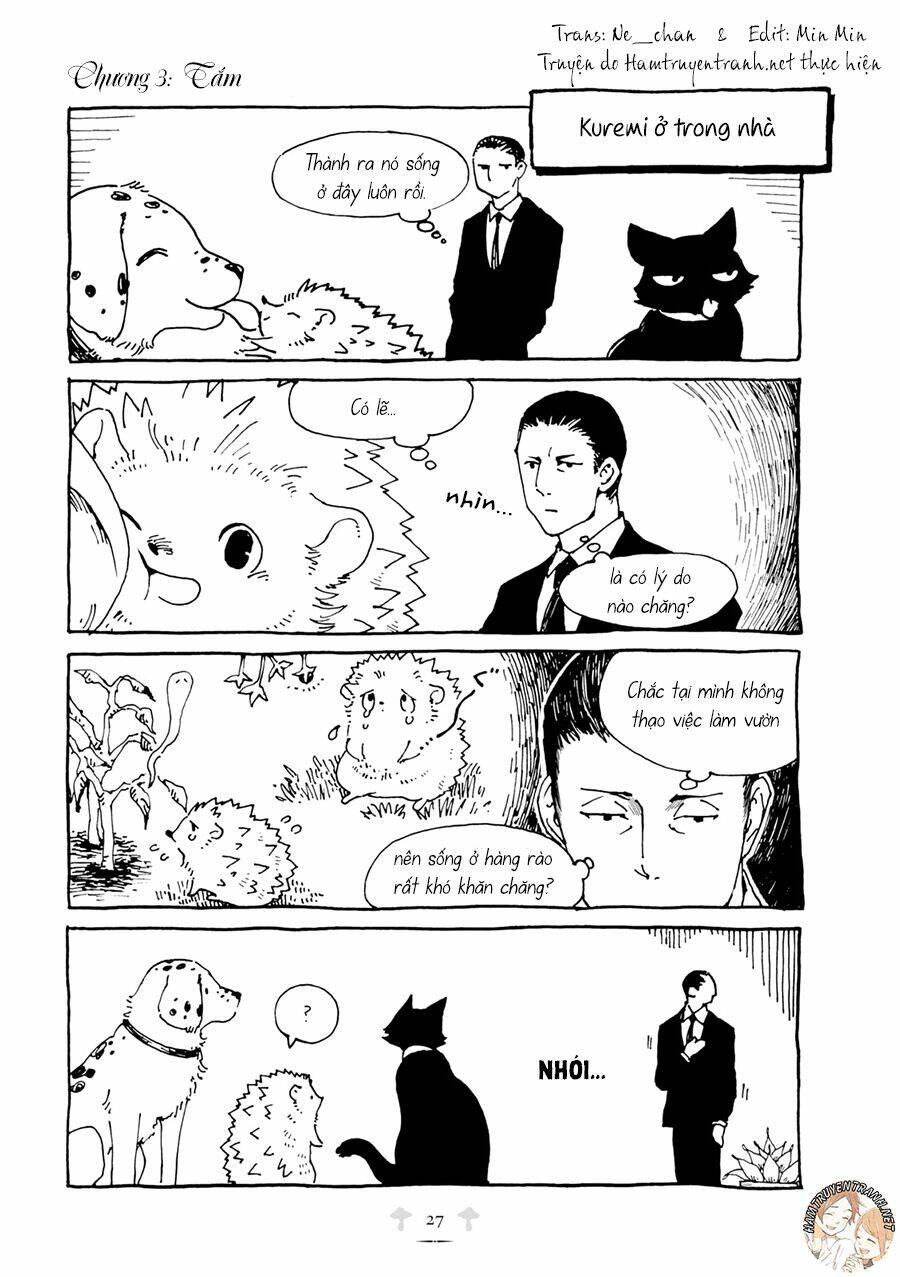 Haritoge Kuremi To Ou No Ie: Chapter 3