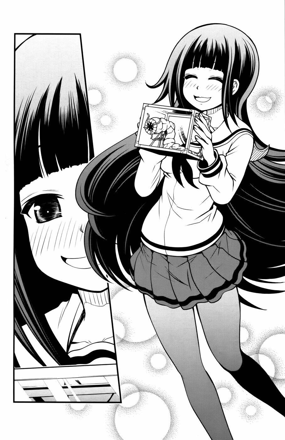 Tsujiura-San To Chupacabra: Chapter 8