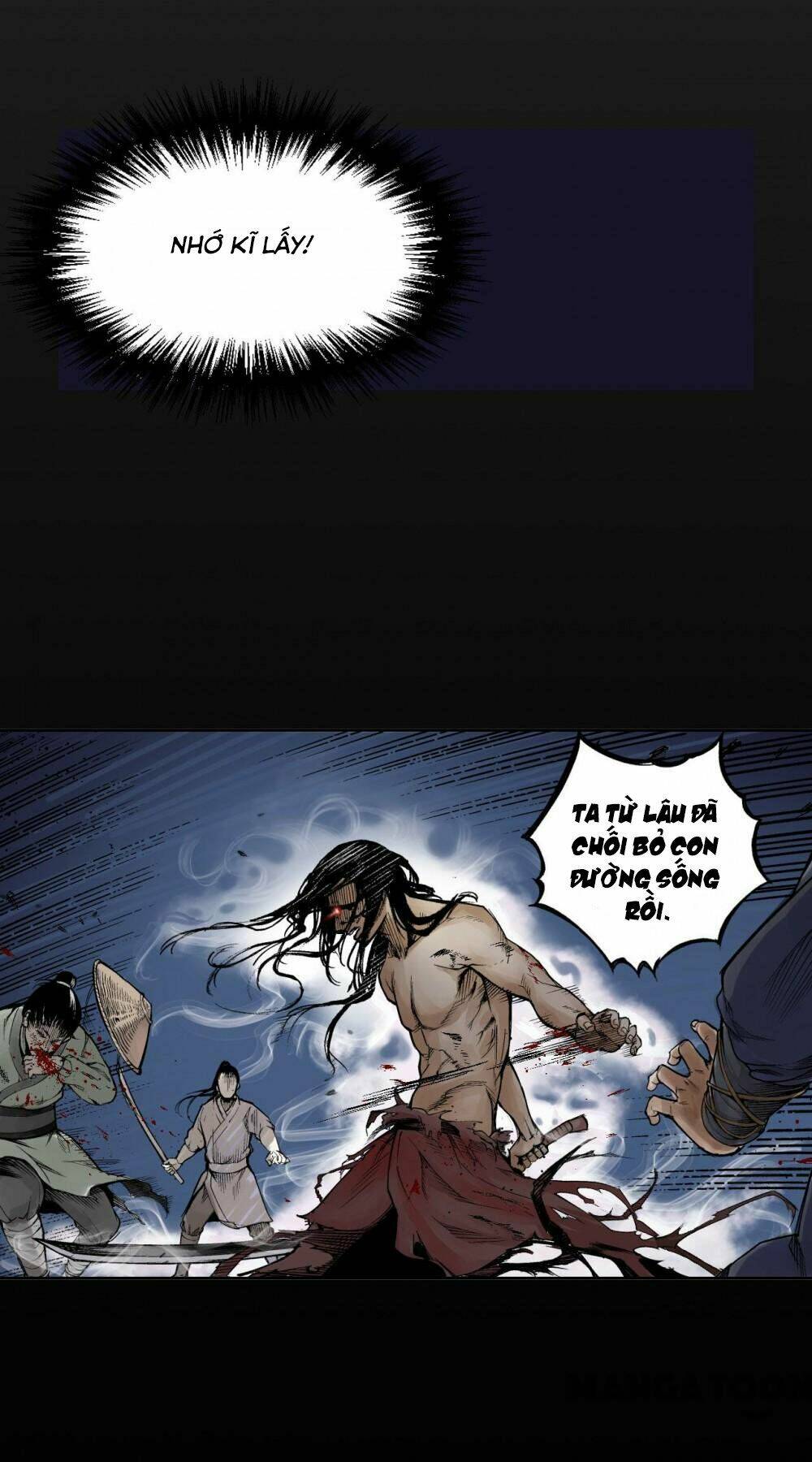 Thanh Gươm Quỷ: Chapter 1