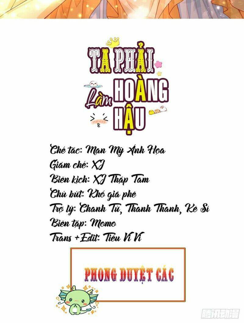 Ta Phải Làm Hoàng Hậu: Chapter 39
