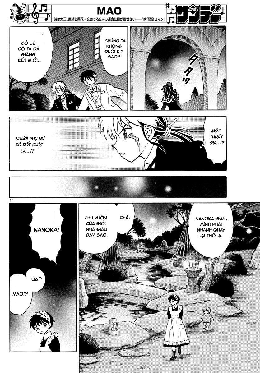Mao (Takahashi Rumiko): Chapter 46