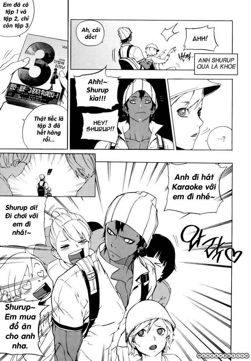 Carnivorous Princess Yegrinna: Chapter 14.5