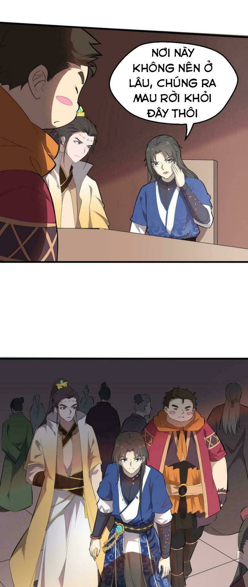 Đại Nghịch Chi Môn: Chapter 40