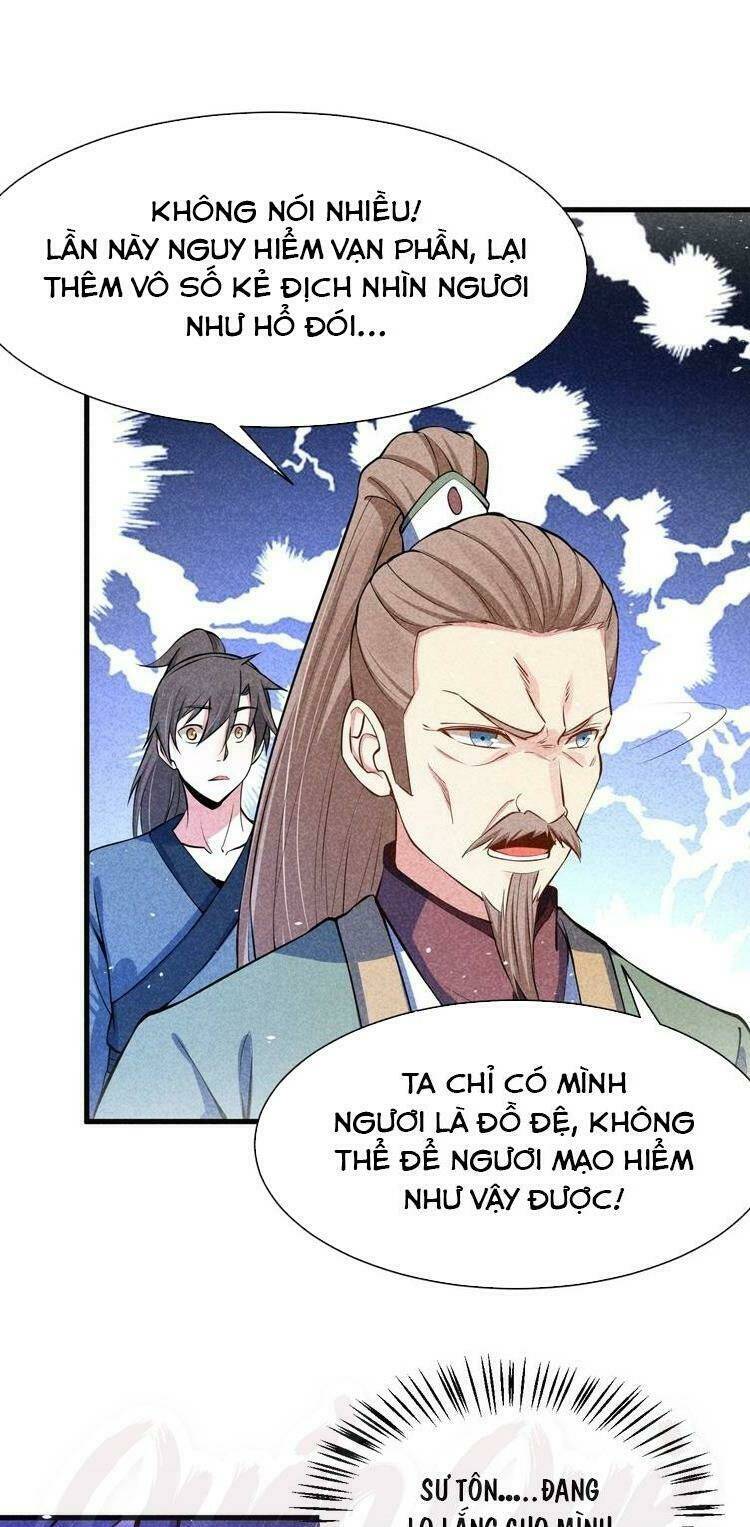 Thánh Tôn: Chapter 21