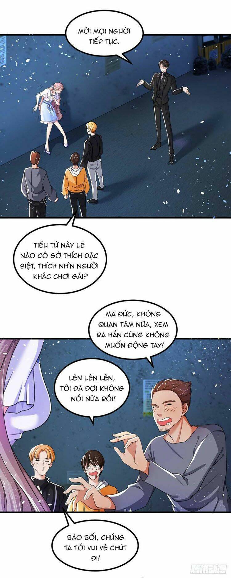 Sự Trả Thù Của Nữ Vương: Chapter 3