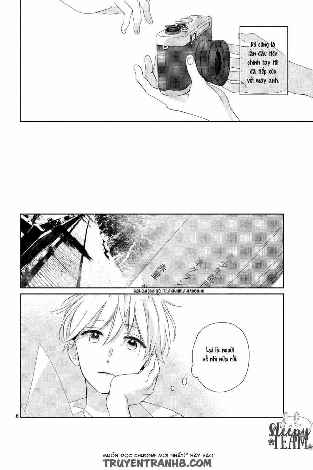 Renzu-Sou No Sankaku: Chapter 6