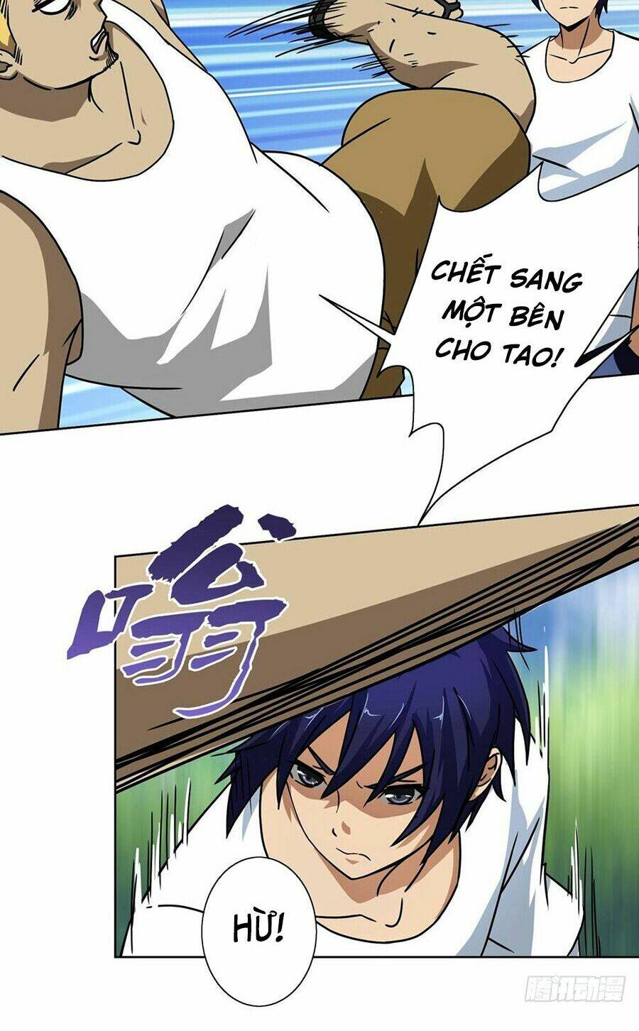 Hộ Hoa Cao Thủ Tại Đô Thị: Chapter 5