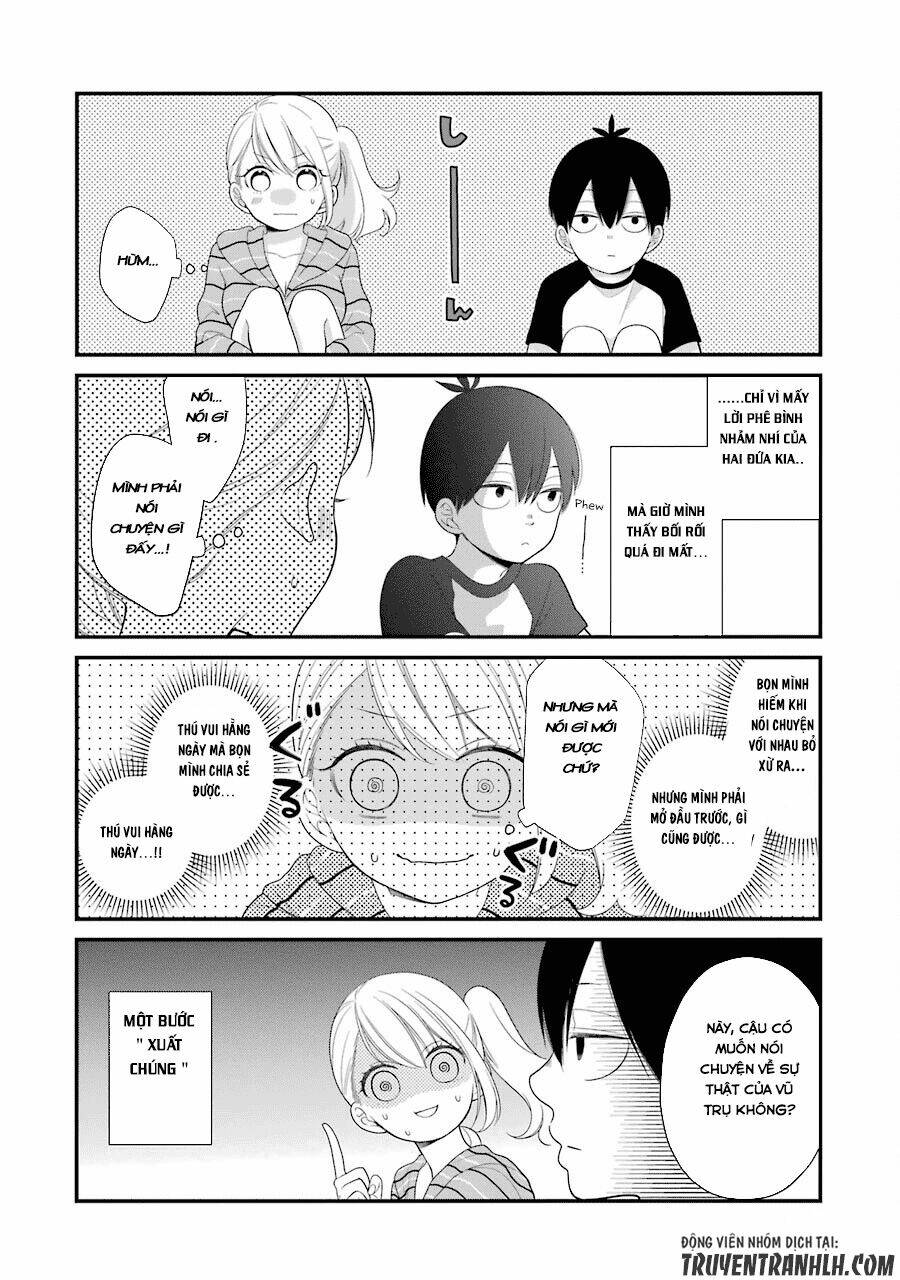 Kusumi-Kun, Kuuki Yometemasu Ka?: Chapter 25