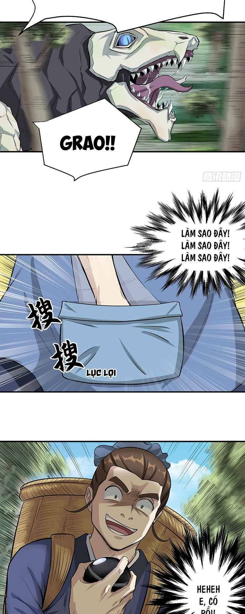 Võ Thần Chí Tôn: Chapter 15