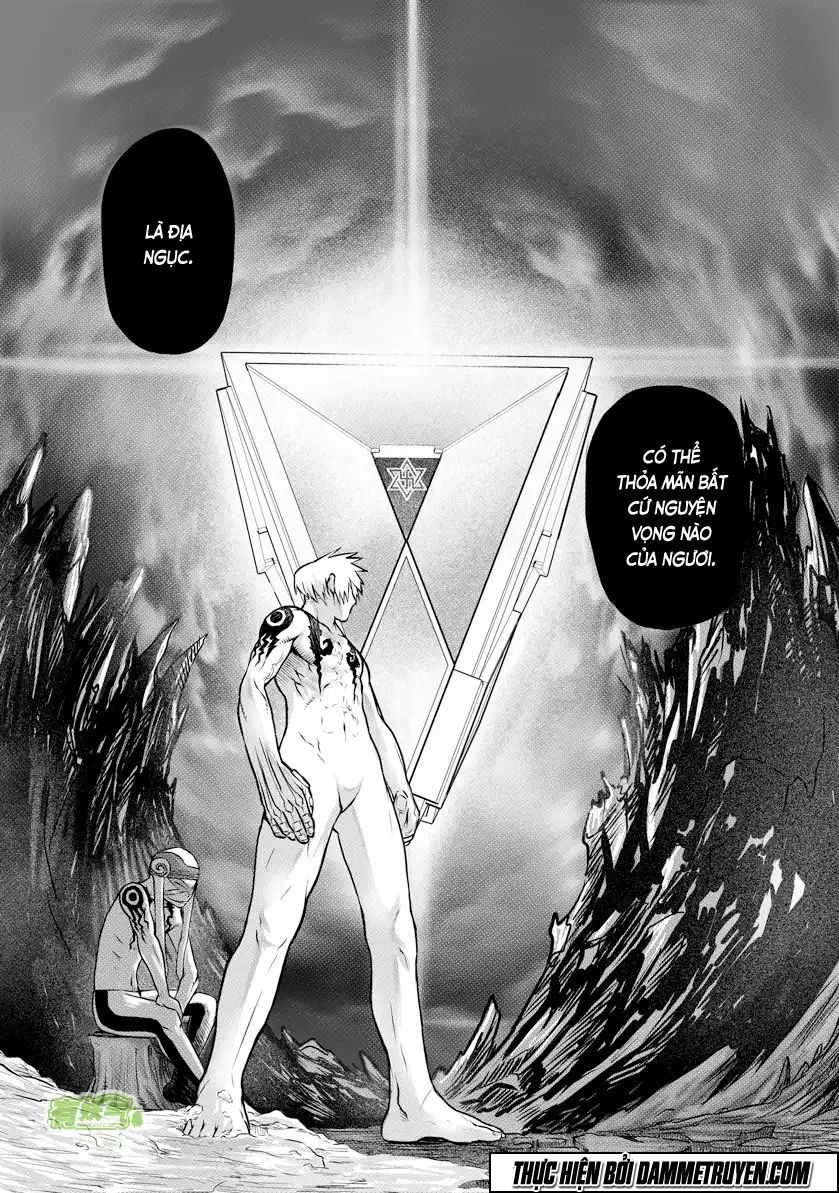 Thiên - Nhân Thống Nhất: Chapter 35