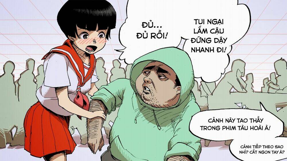 Ketchup Ninja: Chapter 2