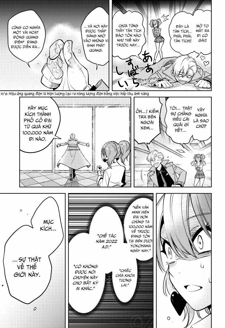 Noah's Notes: Chapter 1