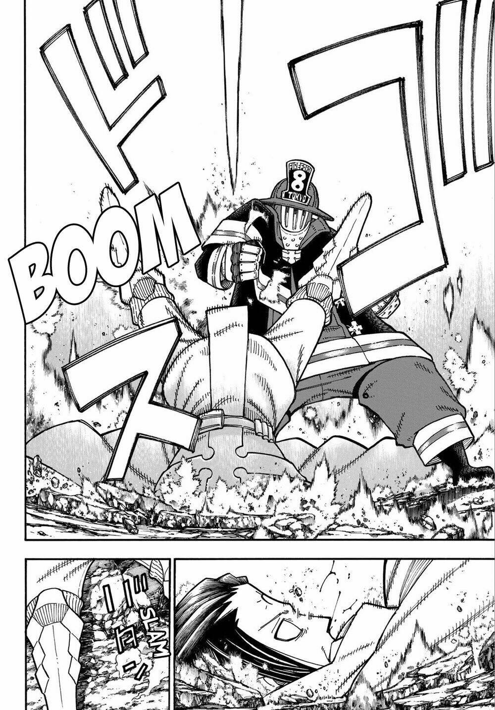 Biệt Đội Lính Cứu Hỏa: Chapter 162