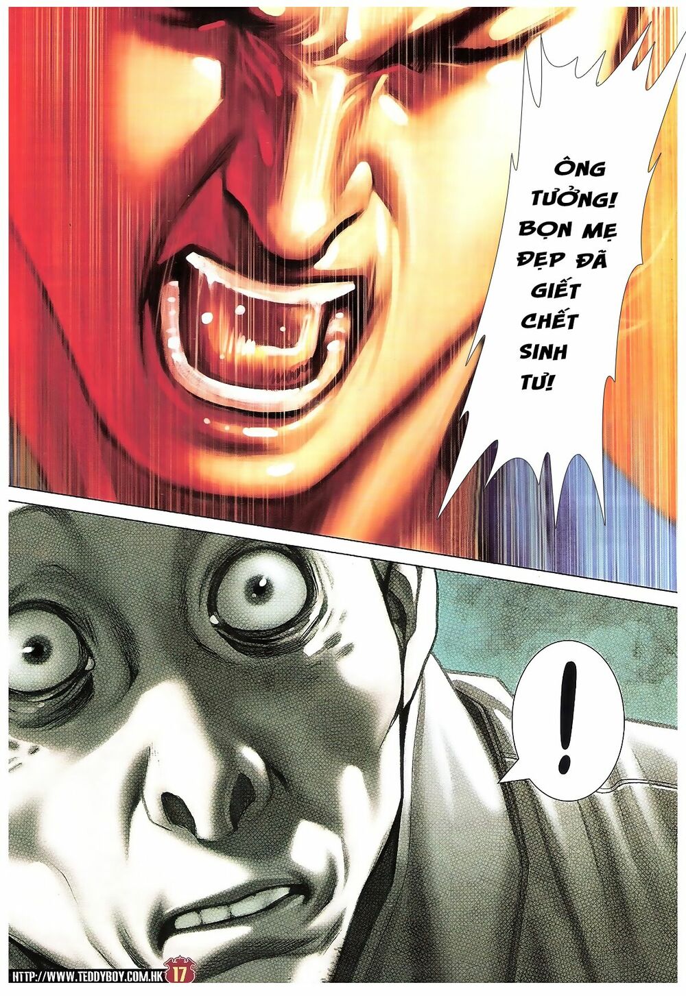 Người Trong Giang Hồ: Chapter 1656: Nể mặt Lão Tưởng tao