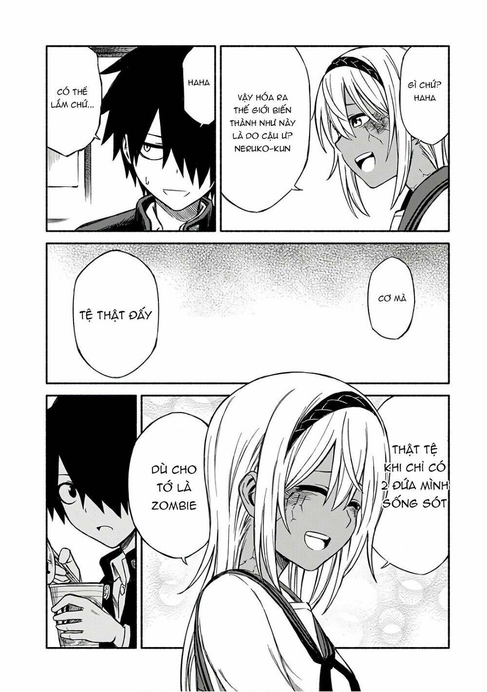 Zombi Shoujo No Fujimi-San: Chapter 3