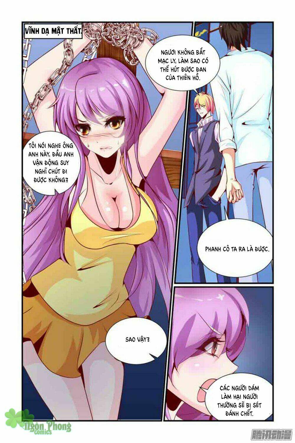 Hồ Tiên Vật Ngữ: Chapter 8