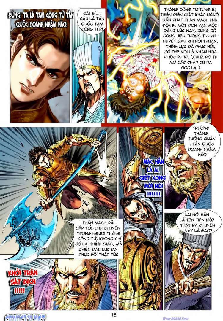 Xuân Thu Chiến Hùng: Chapter 52