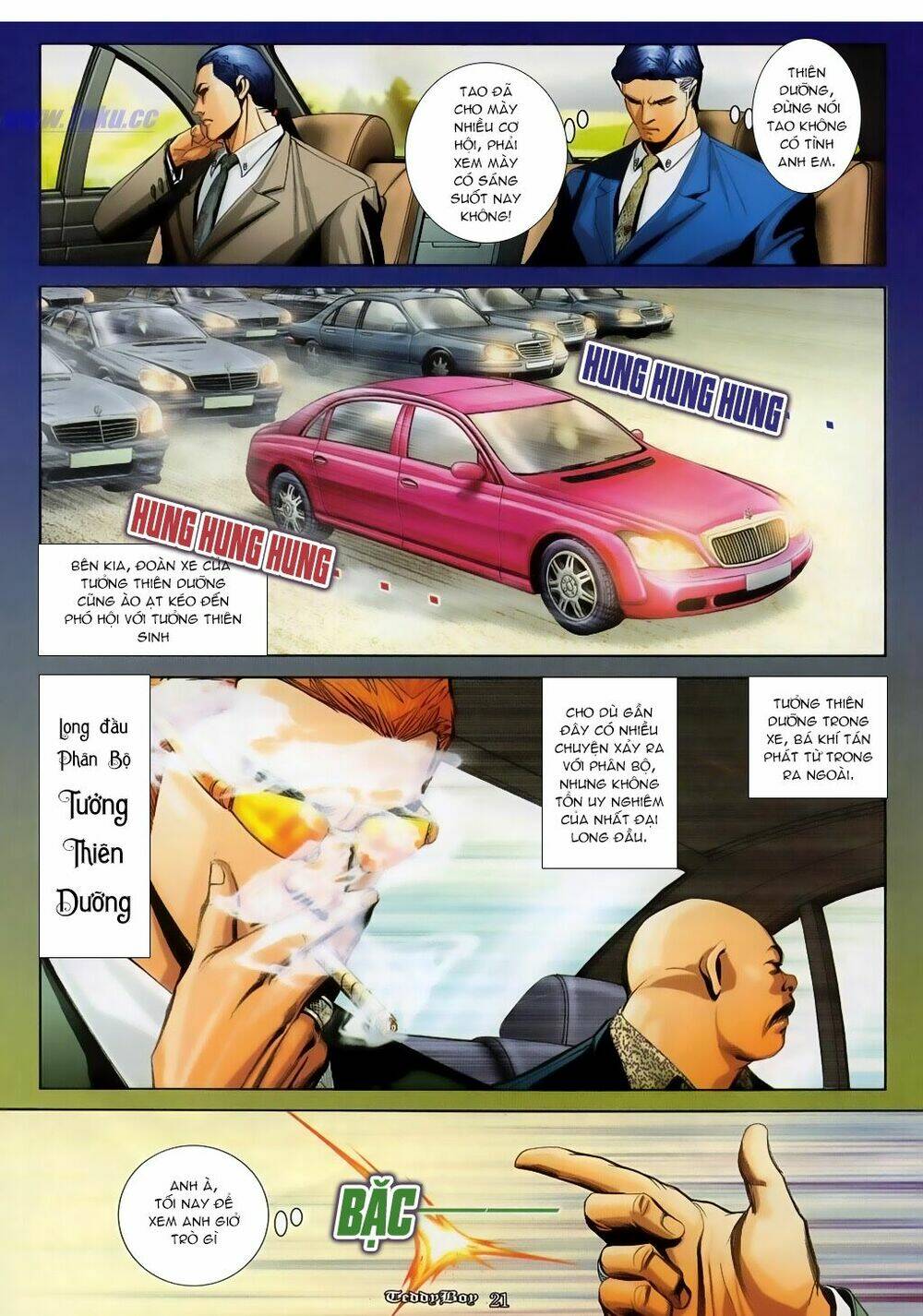 Người Trong Giang Hồ: Chapter 817