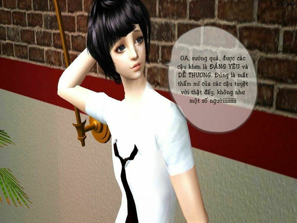 Nụ Cười Của Anh [Truyện Sims]: Chapter 7