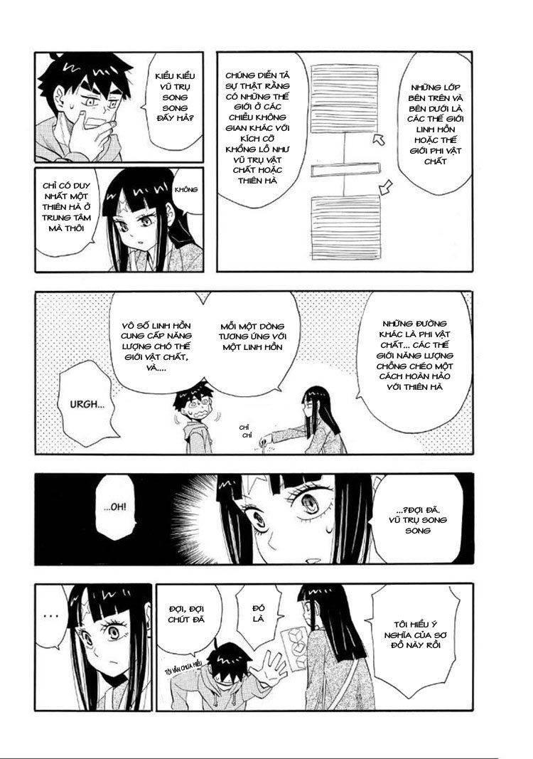 Spirit Circle: Chapter 33