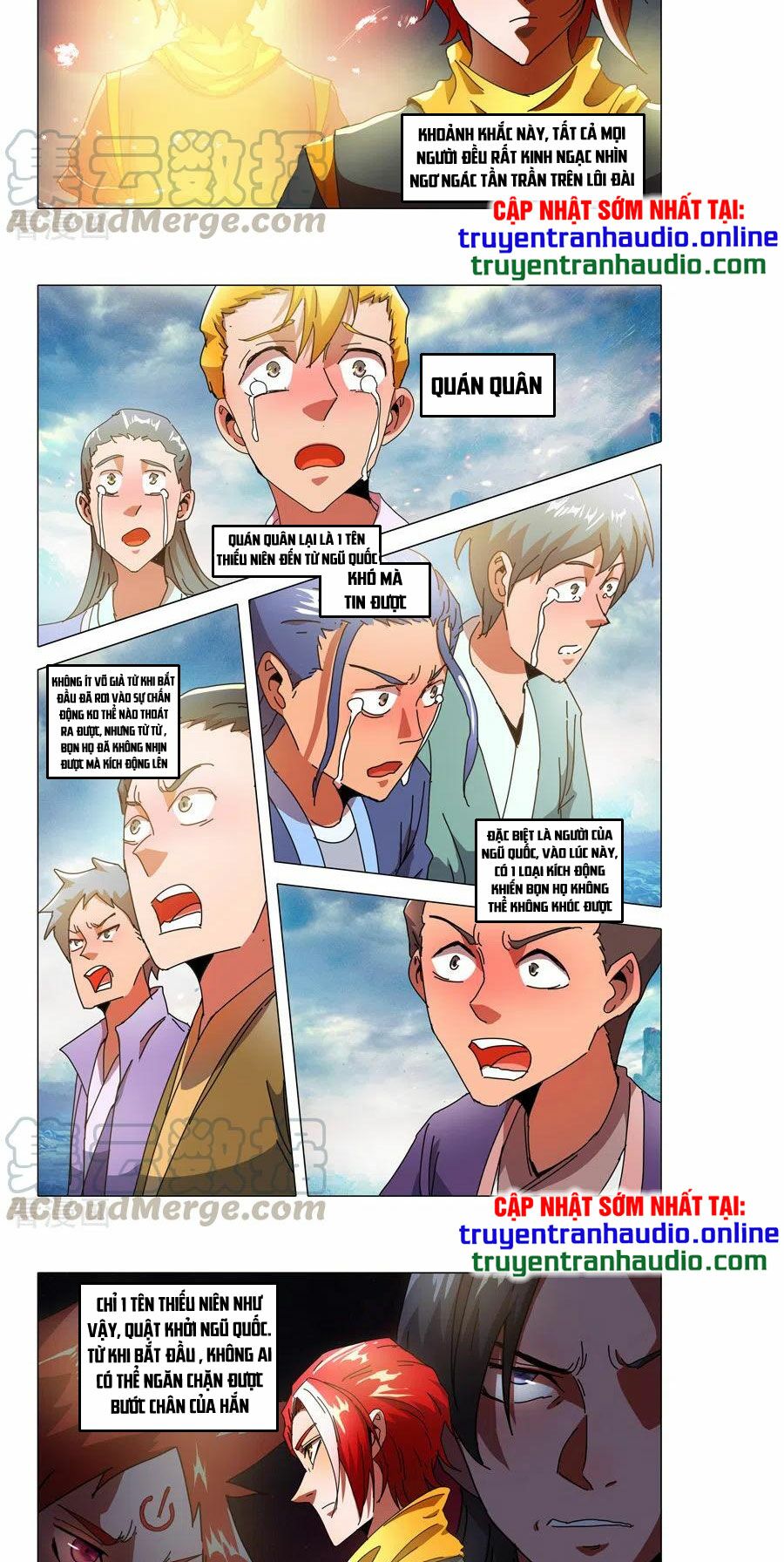 Võ Thần Chúa Tể: Chapter 522