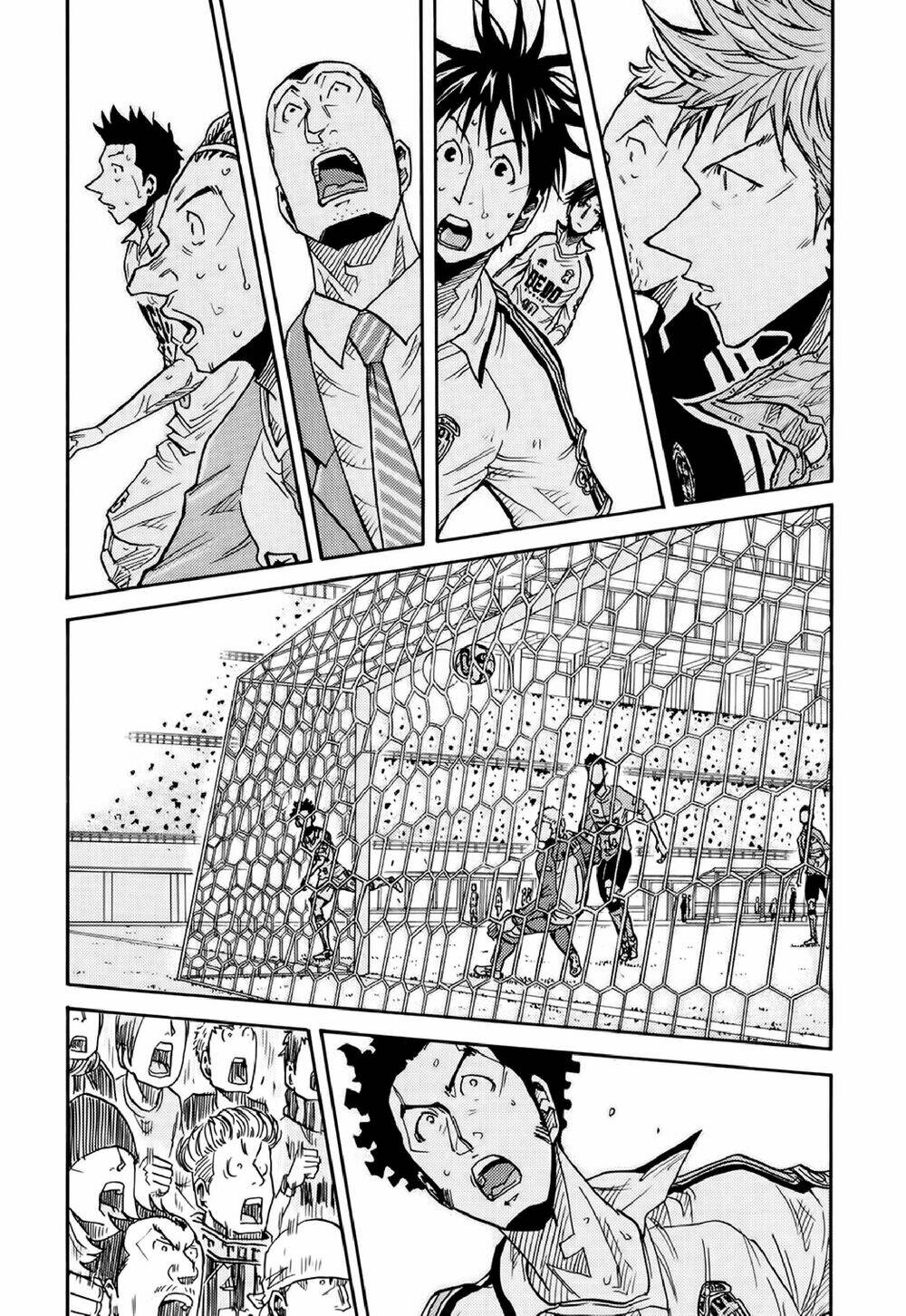 Giant Killing: Chapter 169