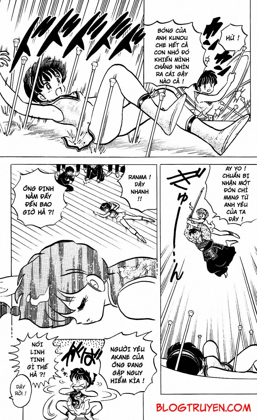 Suối Lời Nguyền: Chapter 224