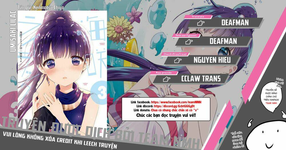 Umisaki Lilac: Chapter 22
