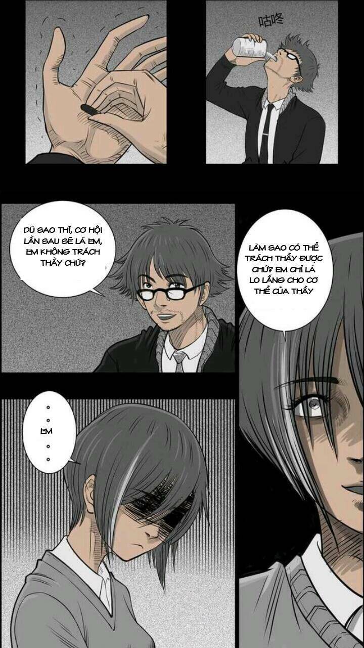 Những Câu Chuyện Kinh Dị Ở Trường Trung Học Tây Lăng: Chapter 10