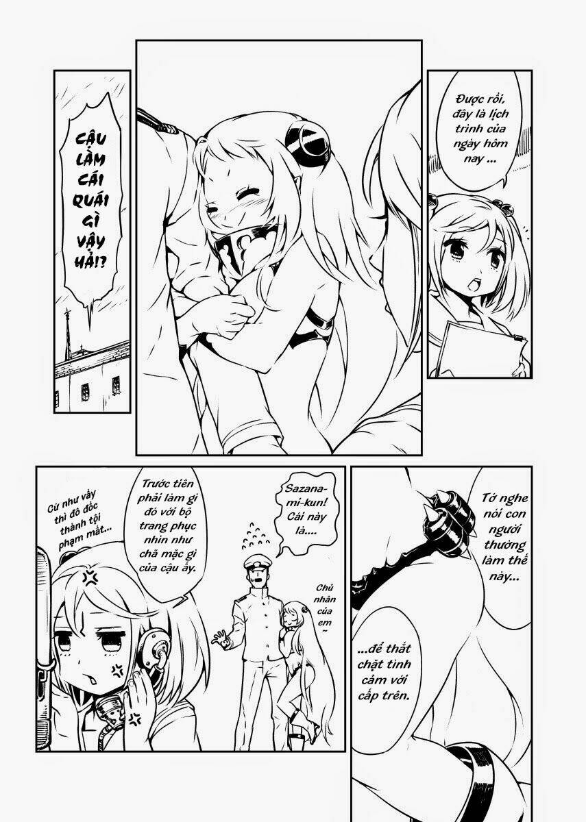 Kantai Collection - Tổng hợp doujinshi ngắn: Chapter 3