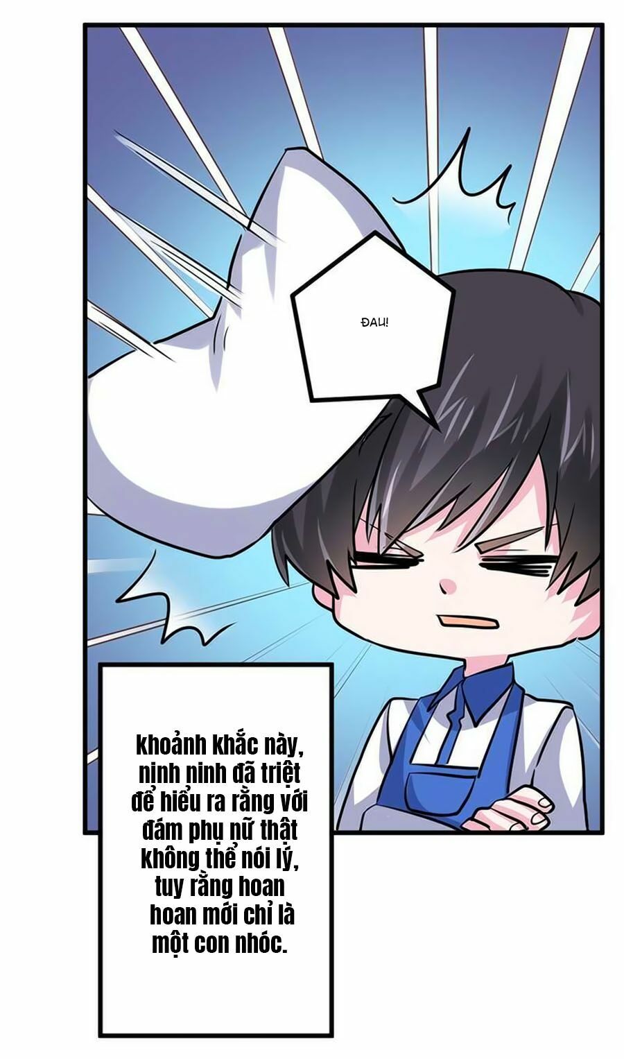Tổng Tài Đích Thiên Giới Manh Thê: Chapter 41