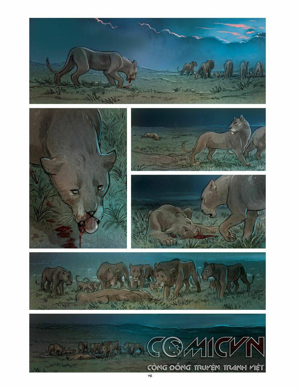 Love - Tình Nơi Hoang Dã: Chapter 9