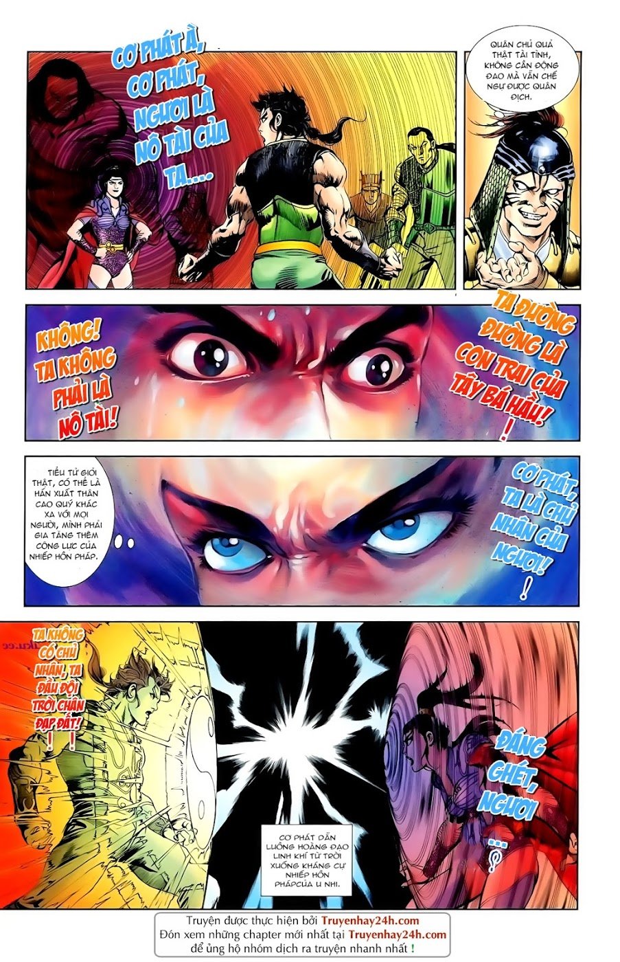 Thiên Tử Truyền Kỳ 1: Chapter 92
